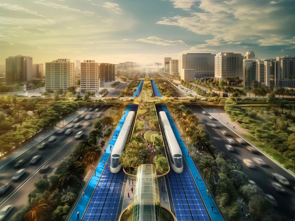 Dubai’s Green Spine: All You Need to Know