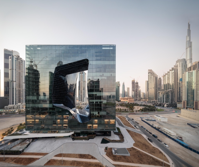 The Opus by OMNIYAT Exterior 9