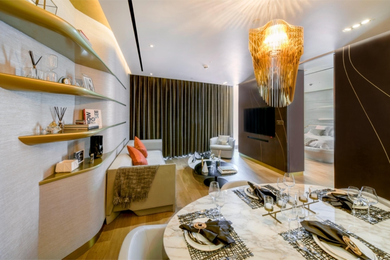 The Opus by OMNIYAT Show Residence 16