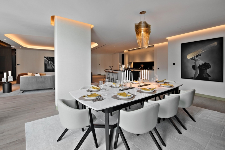 The Opus by OMNIYAT Show Residence 2-BR 5