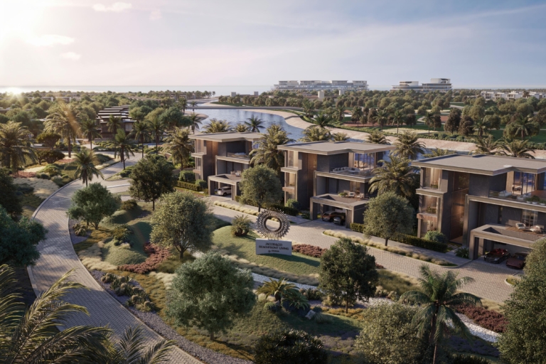 Aerial View Villas