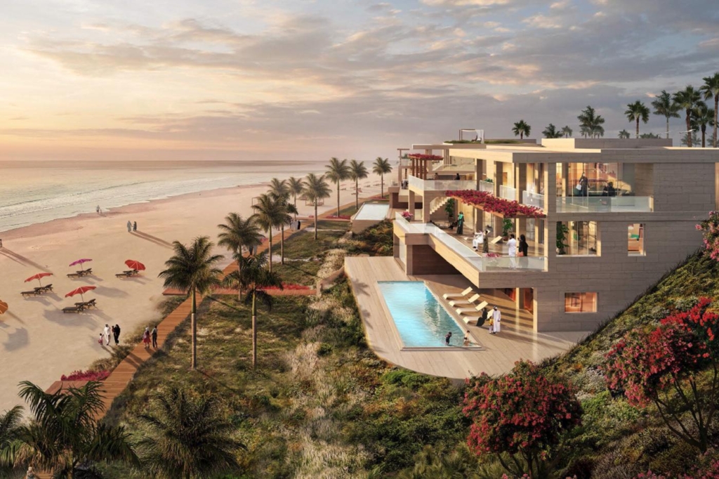 luxury villas hudayriyat island