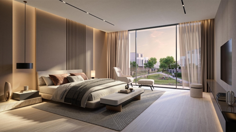 RA- JUMEIRAH GOLF ESTATE_Master Bedroom 1-Rev8-211124