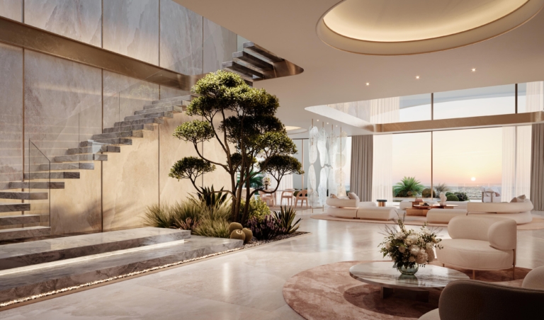 Sky Mansion_Interior_Stair Case
