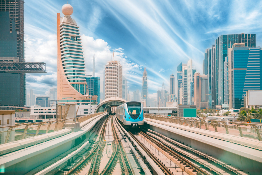 Dubai Metro Blue Line: Fueling the Rise of New Developments